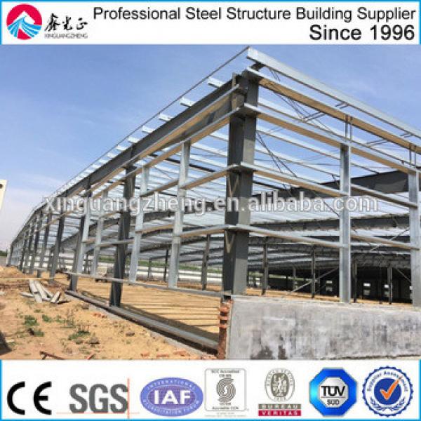 prefabricated peb steel frame warehouse building #1 image
