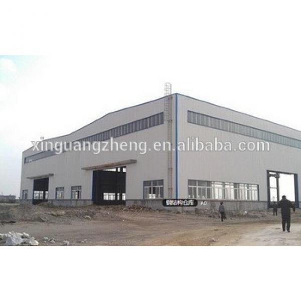 portal frame construction iron structure warehouse #1 image