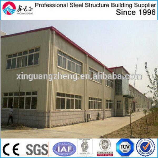construction metal corrugated sheet steel structure warehouse #1 image