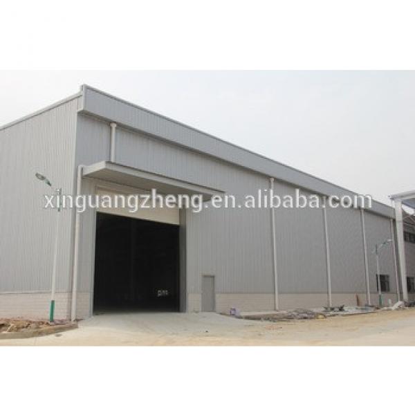 China modern light steel structure warehouse #1 image