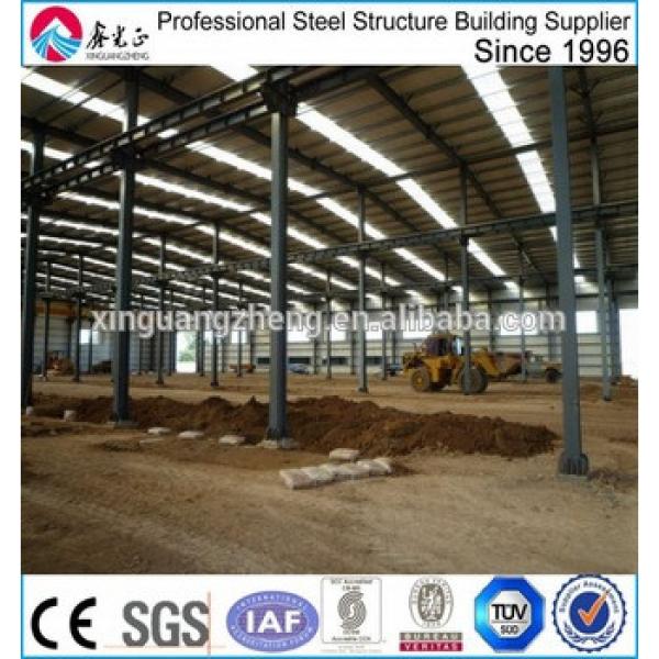 prefab easy install 1500 square meter warehouse building #1 image