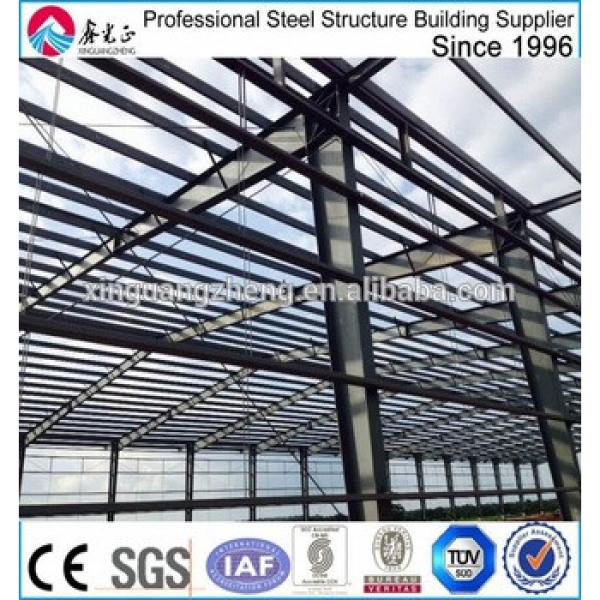 construction designed steel structure frame warehouse #1 image