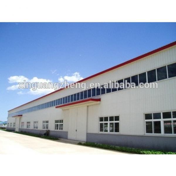 heavy-duty prefab durable structure warehouse #1 image