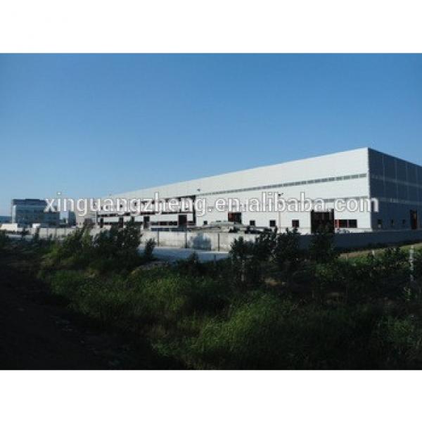 low cost large span light steel prefabricated for warehouses #1 image