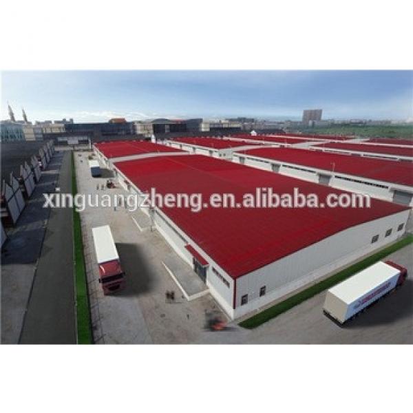 steel structure corrugated sheet warehouse #1 image