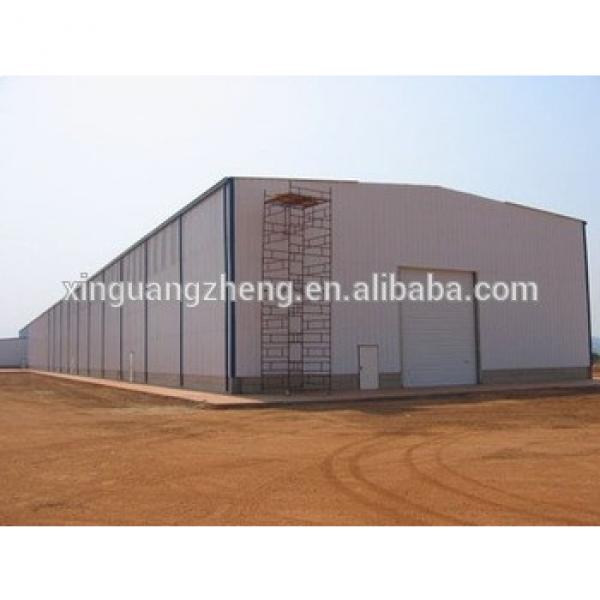 fireproof prefabricated steel structure warehouse #1 image