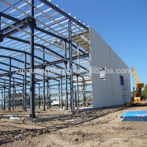 china light steel structure prefabricated warehouse #1 image