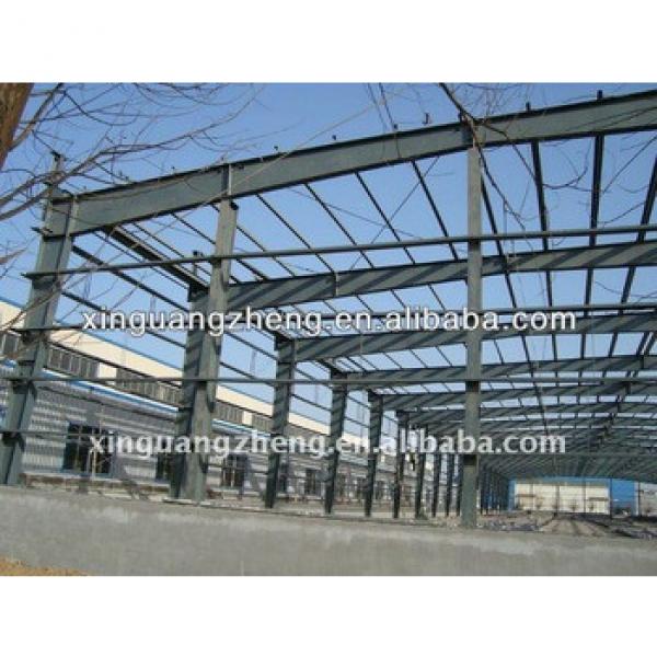 large span steel auto parts warehouse #1 image