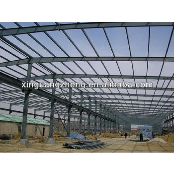 light structural steel frame warehouse #1 image
