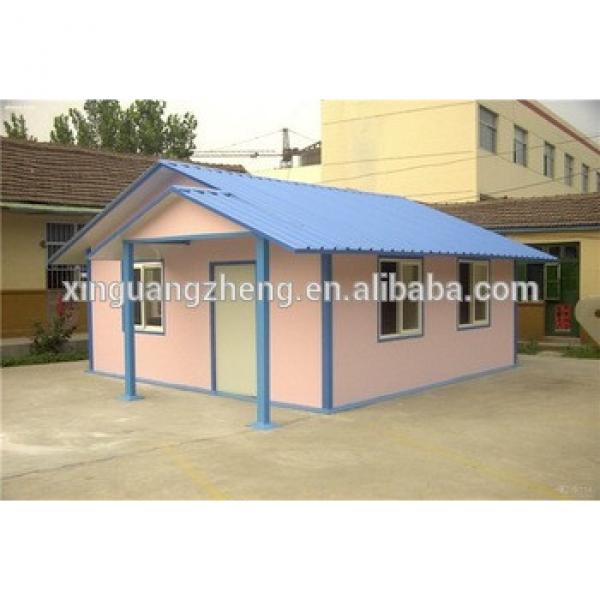 easy assembly temporary small prefab house #1 image