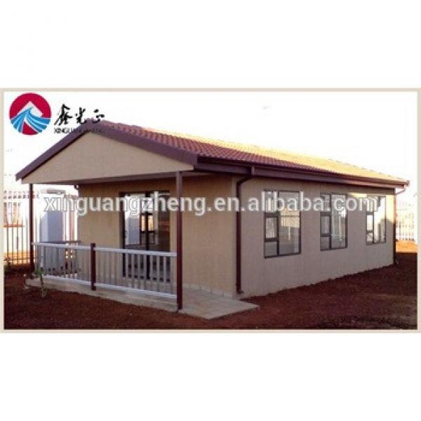 ready made temporary prefab house made in china #1 image