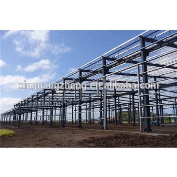 well welded multipurpose low cost light prefab steel framing warehouse #1 image