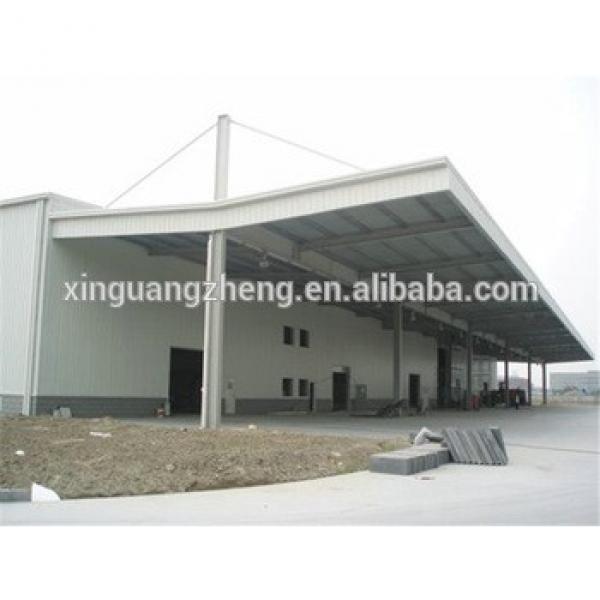 light multipurpose large span industrial warehouse steel design #1 image