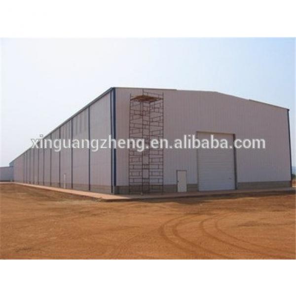 multi-span two story high security steel structure warehouse drawings #1 image