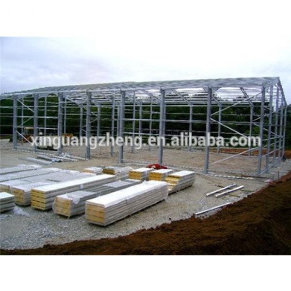 steel structure fast install warehouse interior structure #1 image