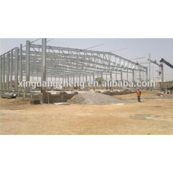 cost-effetive fast erection quality space frame steel warehouse construction #1 image