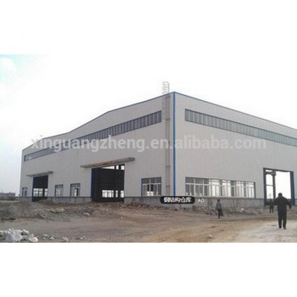 structrual cost-effective qatar steel warehouse shed #1 image