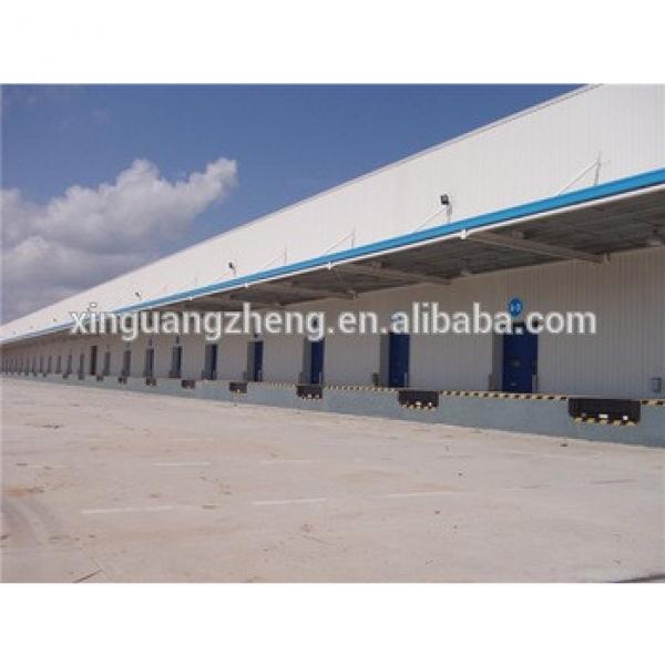 metal cladding prefabricated arch warehouse building #1 image