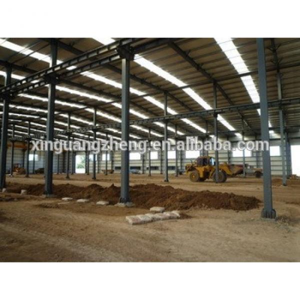 ISO low cost high quality steel structure warehouse / factory/workshop/plant #1 image