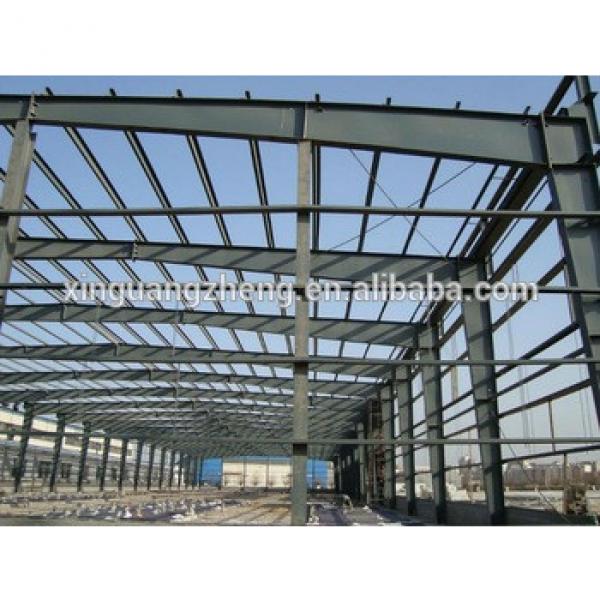 Factory price wholesale light steel structure prefab building warehouse #1 image