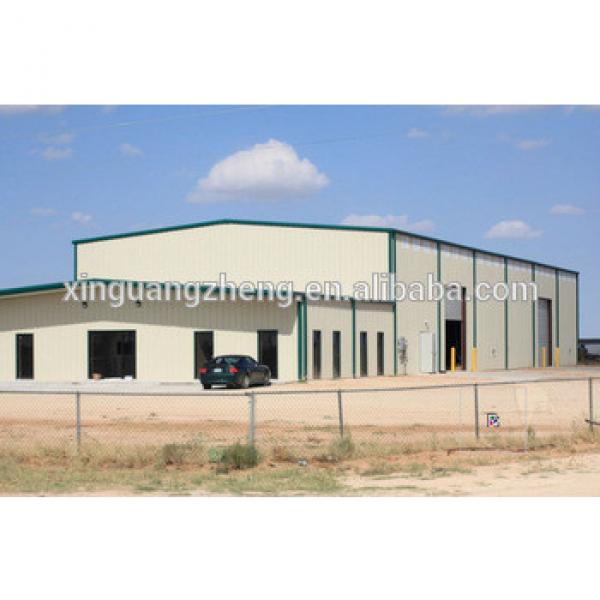 Hot- Dip Galvanized Steel Structure Building, Storage House #1 image