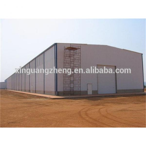 professional China steel structure prefabricated grain warehouse #1 image