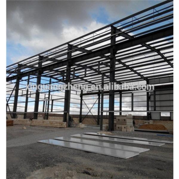prefab lightweight metal structure warehouse building #1 image