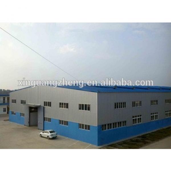 Prefabricated Small Exquisite Large Lightweight Steel Warehouse #1 image