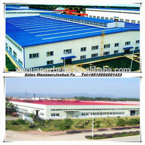 Prefabricated Steel Structure Industrial Factory Buildings Design Layout #1 image