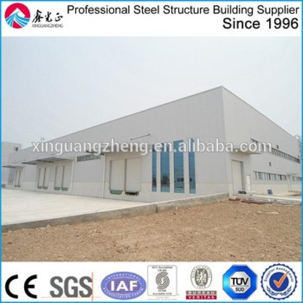 modern large span industrial custom steel fabrication warehouse #1 image