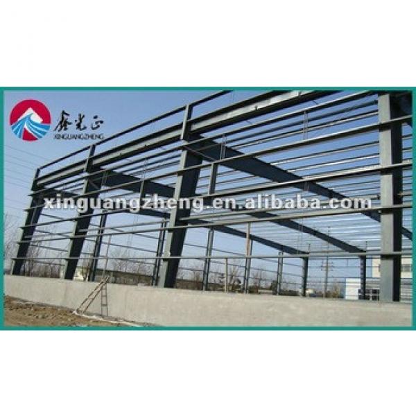Light Steel structure fire sandwich panel building/warehouse/whrkshop/poultry shed/car garage/aircraft #1 image
