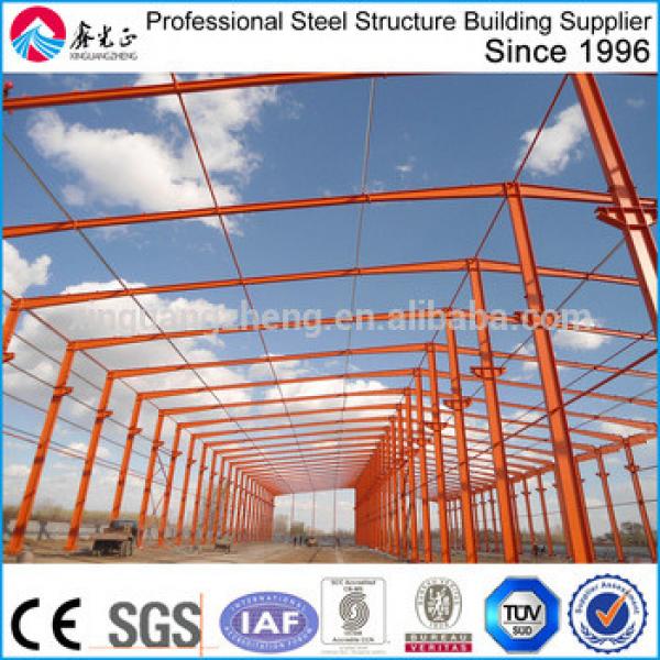 manufacture prefabricated steel structure warehouse #1 image