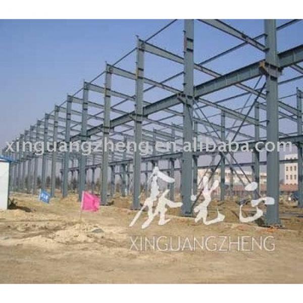 prefabricated metal steel structure sheds kits #1 image