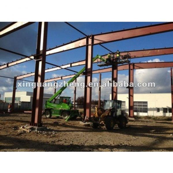 light prefabricated structural steel shed #1 image