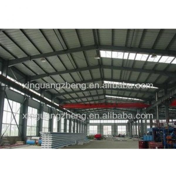 prefabricated steel structure warehouse /poultry shed/car garage/aircraft/building #1 image