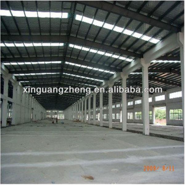 steel frame warehouse with corrugated stainless steel sheet #1 image