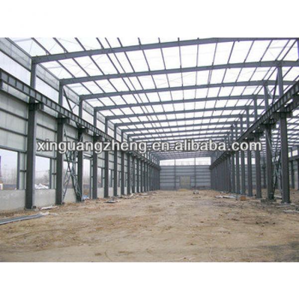 ready made steel structure heavy equipment workshops prefab warehouse steel construction #1 image