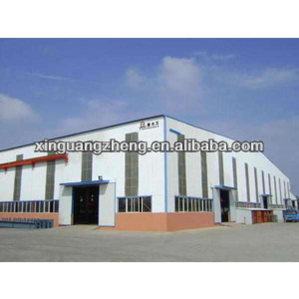 factory shed design steel structure warehouse with light weight steel frame #1 image