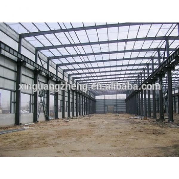 portal frame climatized cow barn steel structure industrial shed designs fabricated steel prices #1 image