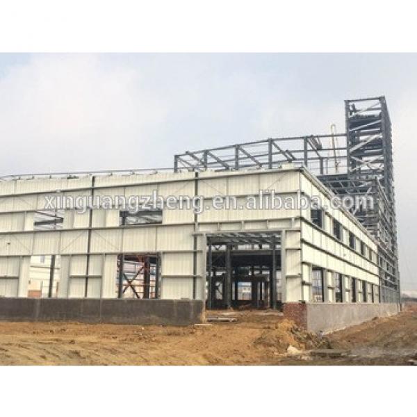 fast construct steel structure warehouse building #1 image