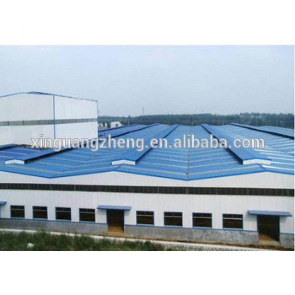 H-BEAM CHINA PREFAB WAREHOUSE STEEL STRUCTURE BUILDING #1 image