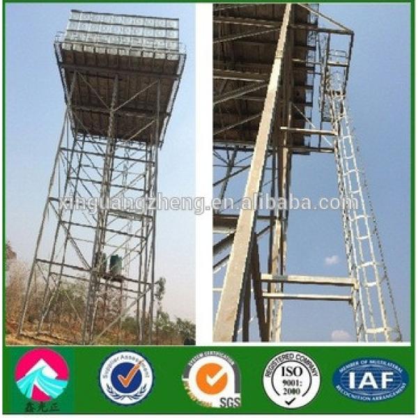 galvernised steel structural frame water tank steel tower rack #1 image