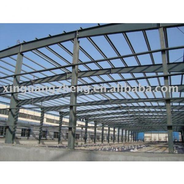 light prefabricated steel structure building #1 image