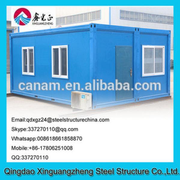 New designed site office container house cost #1 image