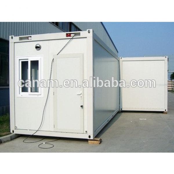 Prefabricated steel structure container house cost #1 image