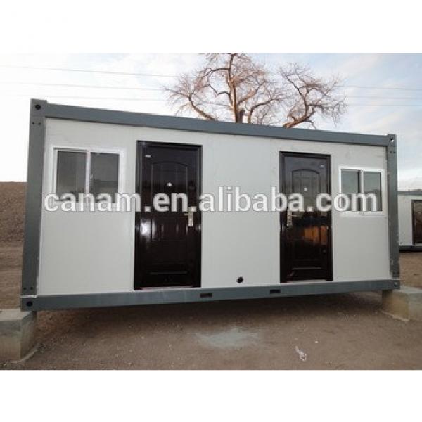 Prefabricated high class movable container house price #1 image