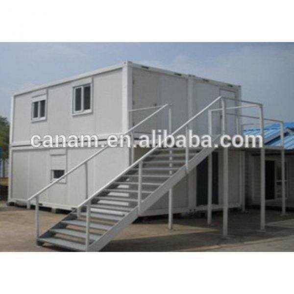 Heat and cold insulated easy assemble prefab container living house #1 image