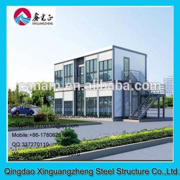Light steel structure container material prebuilt office #1 image