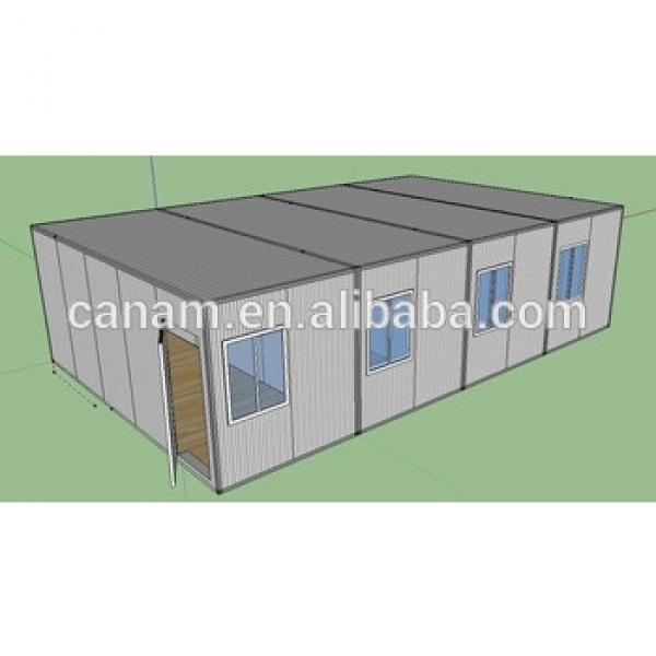 CANAM- modern prefab mobile container house #1 image