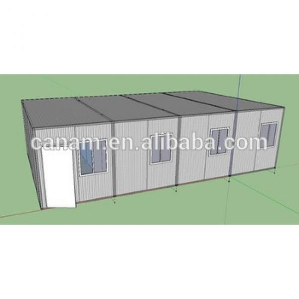 CANAM- New designed Prefab container room with roof #1 image